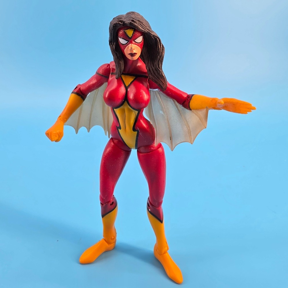Toy Biz Marvel Legends Spider-Woman Jessica Drew Action Figure 2006 Modok Series